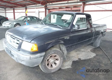 2001 Ford Ranger from USA, damaged, VIN 1FTYR14V91PB32980